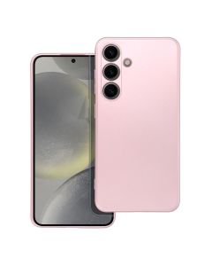 METALLIC Case for SAMSUNG S24 pink