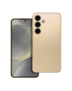 METALLIC Case for SAMSUNG S24 gold