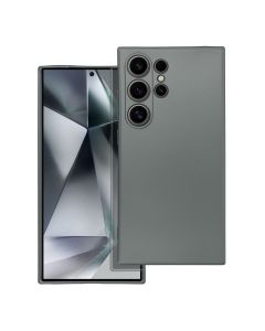 METALLIC Case for SAMSUNG S24 Ultra grey