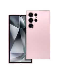 METALLIC Case for SAMSUNG S24 Ultra pink