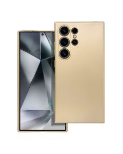 METALLIC Case for SAMSUNG S24 Ultra gold