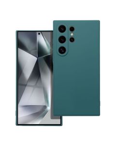 MATT case for SAMSUNG S24 Ultra dark green