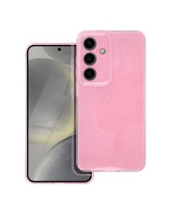CLEAR CASE 2 mm BLINK for SAMSUNG S24 pink