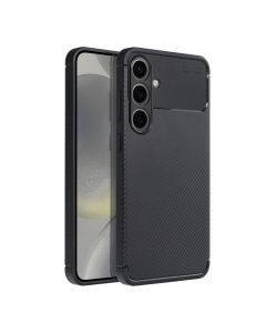 Case CARBON PREMIUM for SAMSUNG S24 Plus black