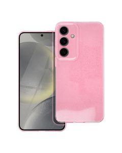 CLEAR CASE 2 mm BLINK for SAMSUNG S24 Plus pink