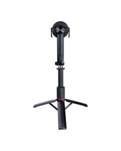 Selfie stick with wireless remote control tripod compatible with MagSafe SSTR-C09 black