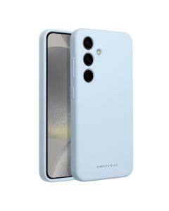 ROAR case CLOUD SKIN for SAMSUNG S24 5G Light Blue