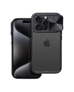 SLIDER case for IPHONE 15 Plus black
