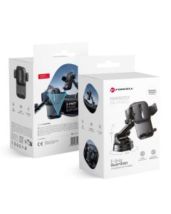 FORCELL F-GRIP Guardian car holder for windshield /dashboard black