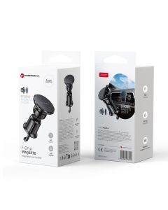 FORCELL F-GRIP MagElite magnetic car holder for air vent black