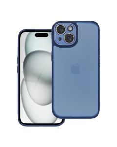 VARIETE Case for IPHONE 15 navy blue