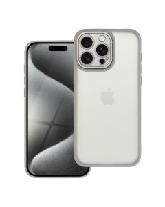 VARIETE Case for IPHONE 15 Pro Max steel
