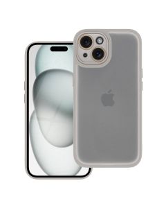 VARIETE Case for IPHONE 15 steel