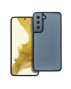 VARIETE Case for SAMSUNG S21 FE navy blue