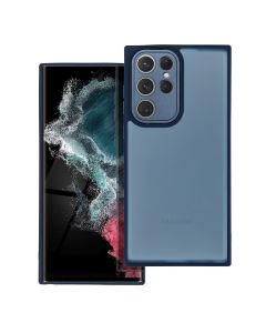 VARIETE Case for SAMSUNG S22 Ultra navy blue