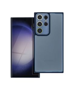 VARIETE Case for SAMSUNG S23 Ultra navy blue