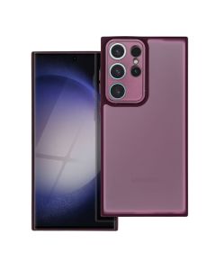 VARIETE Case for SAMSUNG S23 Ultra purple