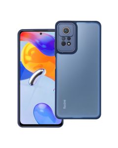 VARIETE Case for XIAOMI Redmi Note 11 Pro / 11 Pro 5G navy blue