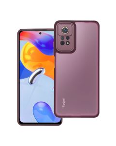 VARIETE Case for XIAOMI Redmi Note 11 Pro / 11 Pro 5G purple
