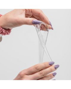 FORCELL F-PROTECT Long Lasting thin case for IPHONE 14 Pro transparent