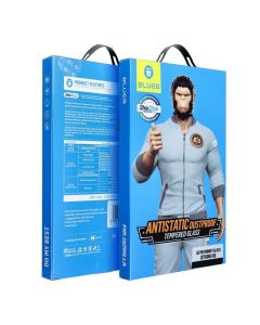 5D Mr. Monkey Glass - for Samsung Galaxy S24 black (Strong Lite)