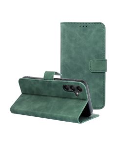 TENDER Book Case for SAMSUNG A15 4G / A15 5G green