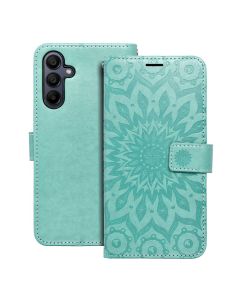 MEZZO Book case for SAMSUNG A15 4G / A15 5G mandala green