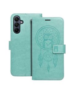 MEZZO Book case for SAMSUNG A15 4G / A15 5G dreamcatcher green