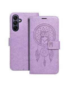 MEZZO Book case for SAMSUNG A15 4G / A15 5G dreamcatcher purple