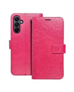 MEZZO Book case for SAMSUNG A15 4G / A15 5G mandala magenta