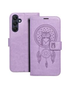 MEZZO Book case for SAMSUNG A25 5G dreamcatcher purple
