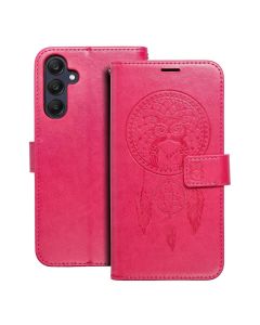 MEZZO Book case for SAMSUNG A25 5G dreamcatcher magenta