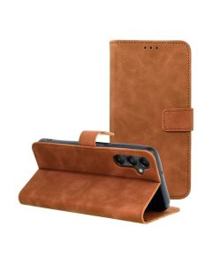 TENDER Book Case for SAMSUNG A05s brown