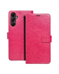 MEZZO Book case for SAMSUNG A05s mandala magenta