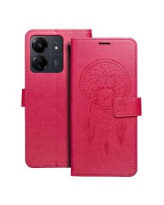 MEZZO Book case for XIAOMI Redmi 13C / POCO C65 mandala magenta