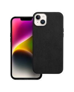 WOVEN MAG COVER case compatible with MagSafe for IPHONE 14 Plus black