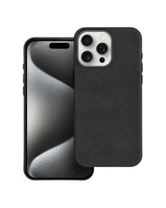 WOVEN MAG COVER case compatible with MagSafe for IPHONE 15 Pro Max black