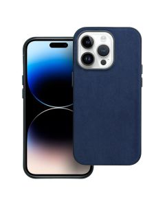 WOVEN MAG COVER case compatible with MagSafe for IPHONE 14 Pro sea blue