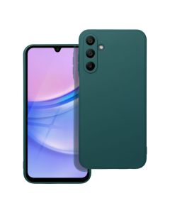 MATT case for SAMSUNG A15 5G / A15 4G dark green