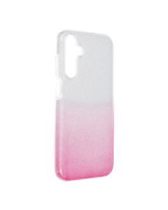 SHINING Case for SAMSUNG A15 5G / A15 4G transparent pink