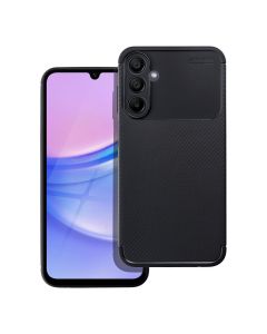 Case CARBON PREMIUM for SAMSUNG A15 5G / A15 4G black