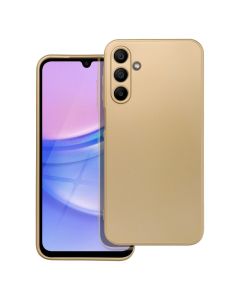 METALLIC Case for SAMSUNG A15 5G / A15 4G gold