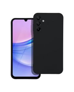 SILICONE case for SAMSUNG A15 5G / A15 4G black