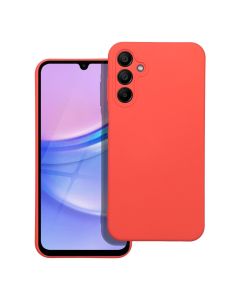 SILICONE case for SAMSUNG A15 5G / A15 4G peach