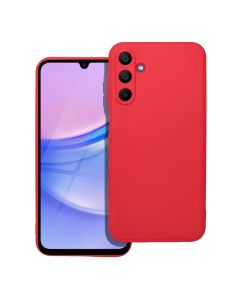SOFT case for SAMSUNG A15 5G / A15 4G red