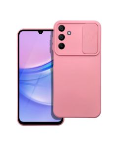 SLIDE case for SAMSUNG A15 5G / A15 4G light pink