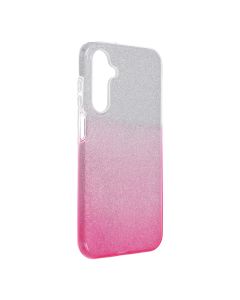 SHINING Case for SAMSUNG A25 5G transparent pink