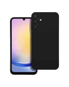 SILICONE case for SAMSUNG A25 5G black