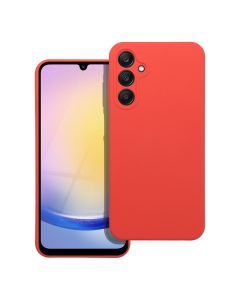SILICONE case for SAMSUNG A25 5G peach