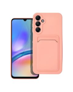 CARD case for SAMSUNG A25 5G pink 